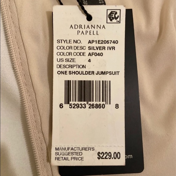 ADRIANNA PAPELL DRESS SIZE 4 - Picture 7 of 9